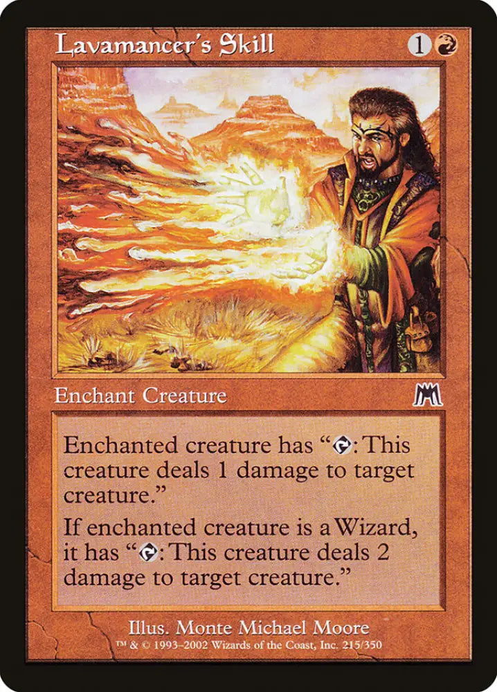 Lavamancer’s Skill [Onslaught] - MTG Single