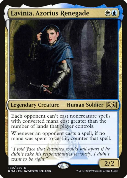 Lavinia Azorius Renegade [Ravnica Allegiance] - MTG Single