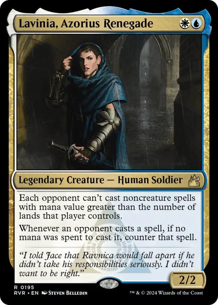 Lavinia Azorius Renegade [Ravnica Remastered] - MTG Single