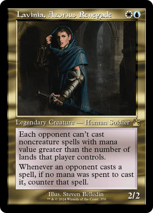 Lavinia Azorius Renegade (Retro Frame) [Ravnica Remastered] - MTG Single