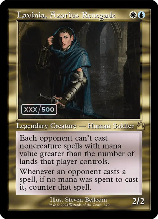 Lavinia Azorius Renegade (Retro) (Serialized) [Ravnica Remastered] - MTG Single