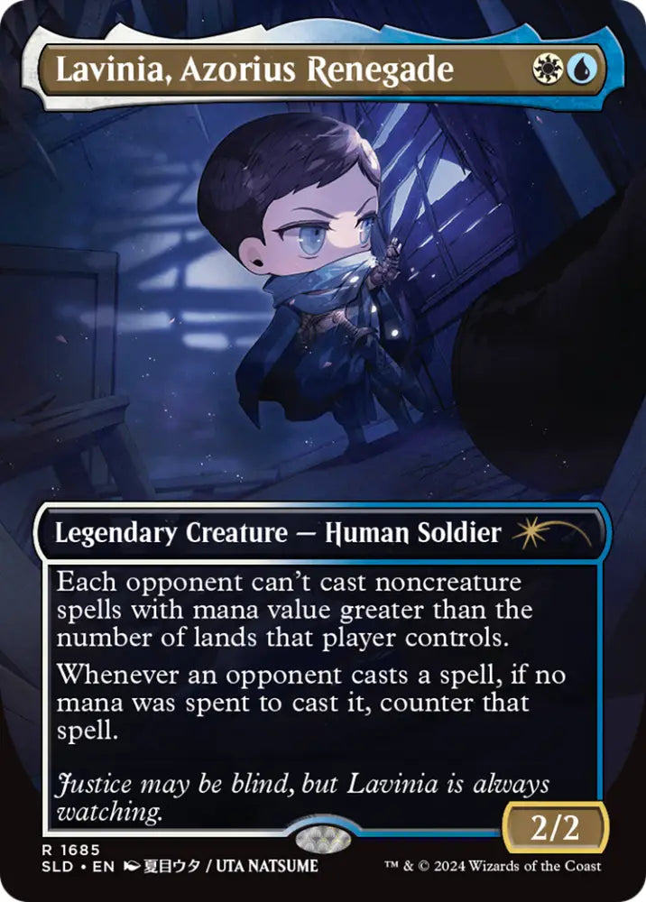 Lavinia Azorius Renegade [Secret Lair Drop Series] - MTG Single