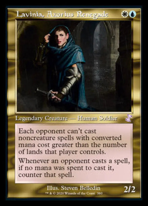 Lavinia Azorius Renegade (Timeshifted) [Time Spiral Remastered] - MTG Single