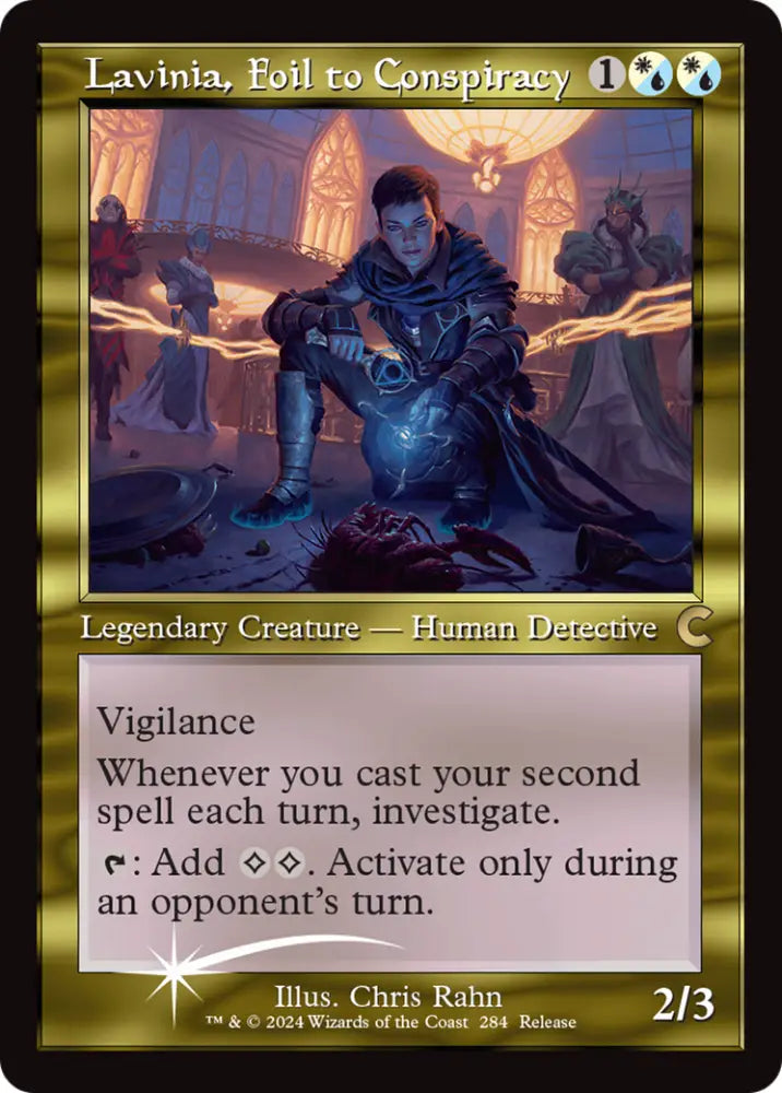 Lavinia Foil to Conspiracy (Retro) [Ravnica: Clue Edition] - MTG Single