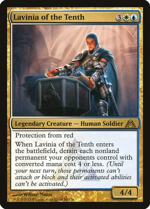Lavinia of the Tenth [Dragon’s Maze] - MTG Single