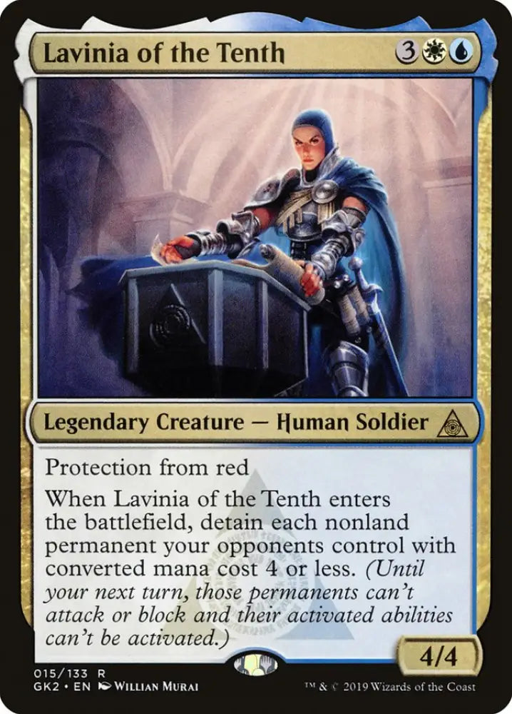 Lavinia of the Tenth [Ravnica Allegiance Guild Kit] - MTG Single