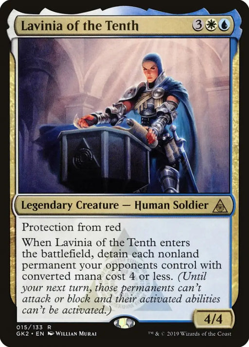 Lavinia of the Tenth [Ravnica Allegiance Guild Kit] - MTG Single