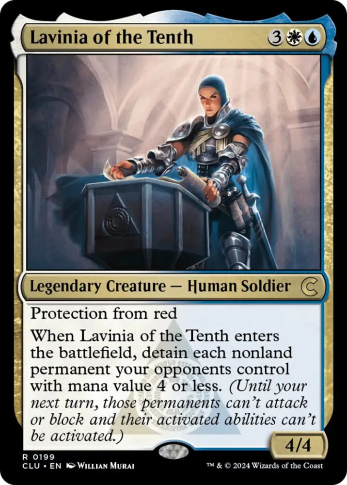 Lavinia of the Tenth [Ravnica: Clue Edition] - MTG Single
