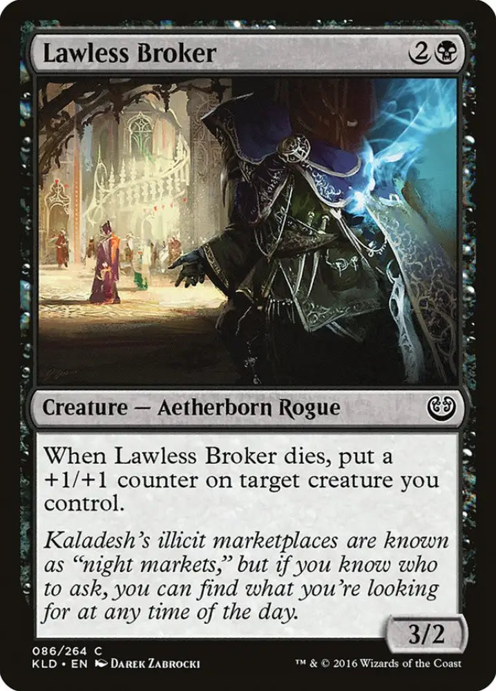 Lawless Broker [Kaladesh] - MTG Single