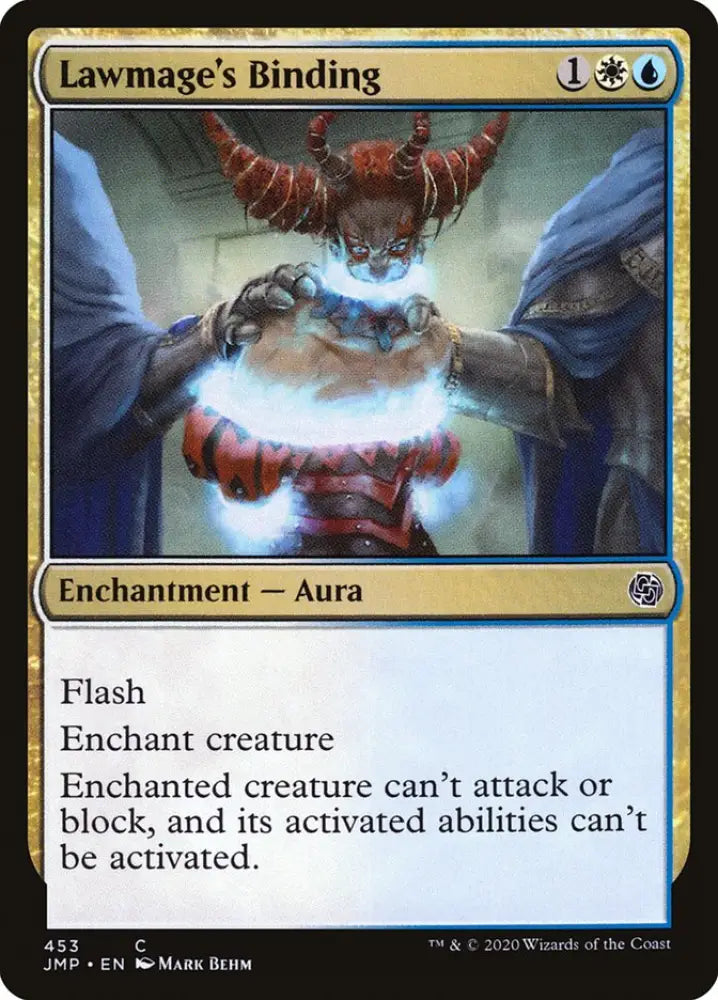 Lawmage’s Binding [Jumpstart] - MTG Single