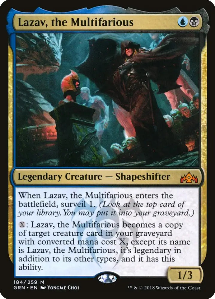 Lazav the Multifarious [Guilds of Ravnica] - MTG Single