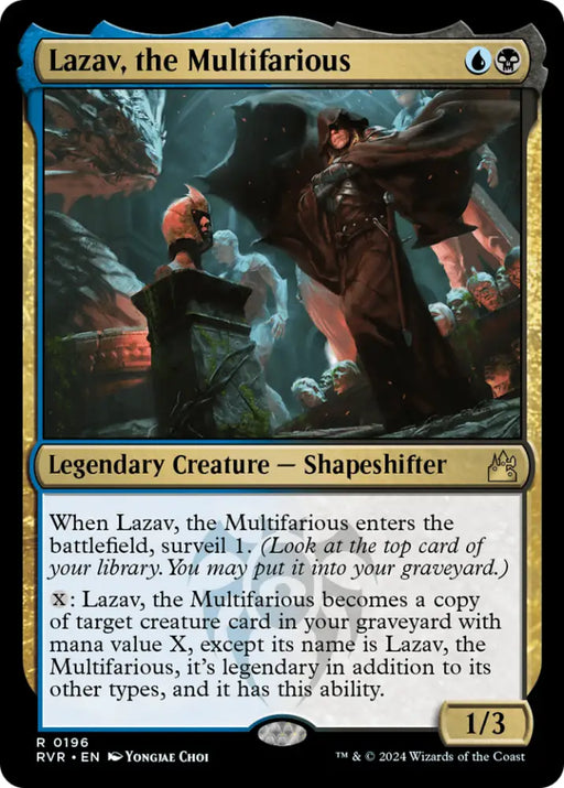 Lazav the Multifarious [Ravnica Remastered] - MTG Single