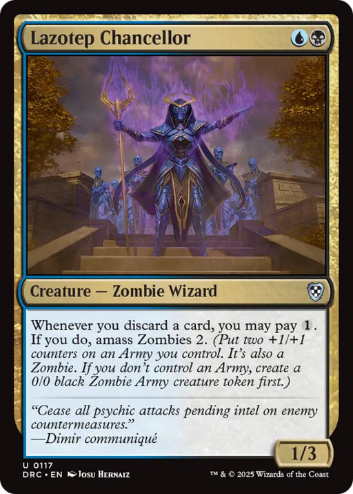 Lazotep Chancellor [Aetherdrift Commander] - MTG Single