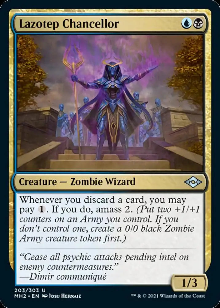Lazotep Chancellor [Modern Horizons 2] - MTG Single