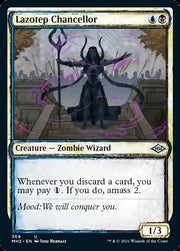 Lazotep Chancellor (Sketch) [Modern Horizons 2] - MTG Single