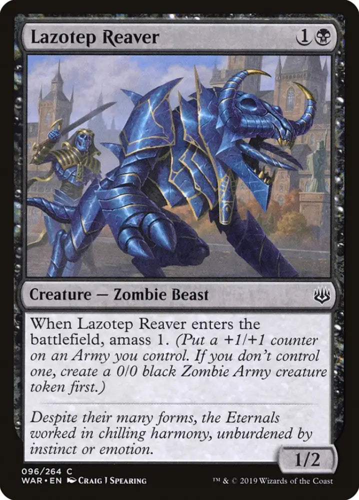 Lazotep Reaver [War of the Spark] - MTG Single