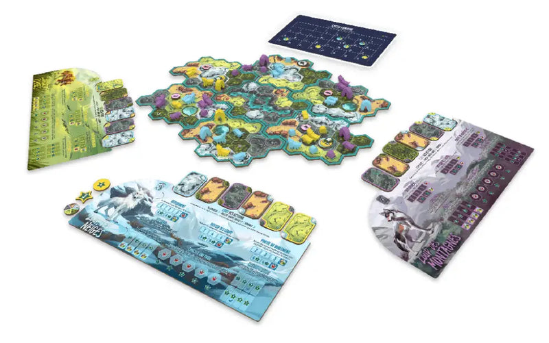 Le Clan des Loups (Wolves) (FR) - Board Games