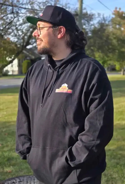 Le Coin du Jeu Black Hoodie - Merch