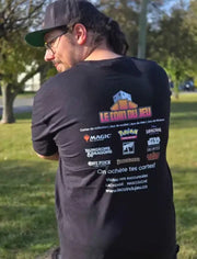 Le Coin du Jeu Black T-Shirt - Merch