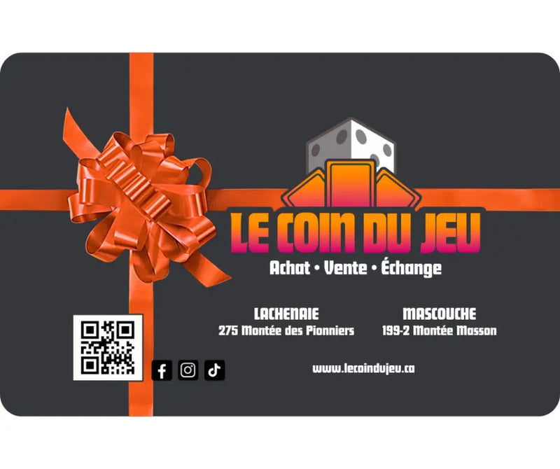 Le Coin du Jeu Gift Card