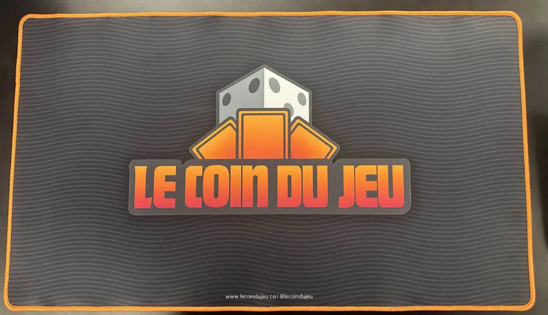 Le Coin du Jeu Playmat Orange Stitched - Merch