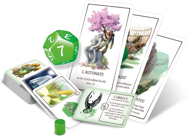 Le Conseil des 12 (FR) - Board Games