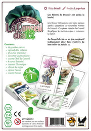 Le Conseil des 12 (FR) - Board Games