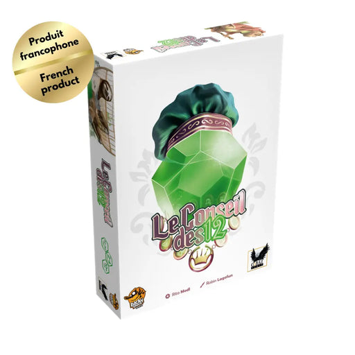 Le Conseil des 12 (FR) - Board Games