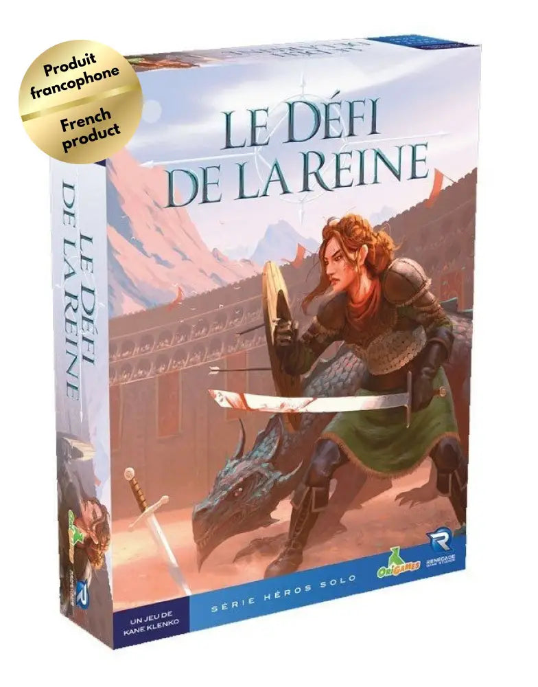 Le Défi de la Reine (FR) - Board Games