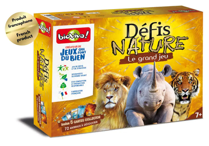 Le Grand Jeu Défis Nature (FR) - Board Games