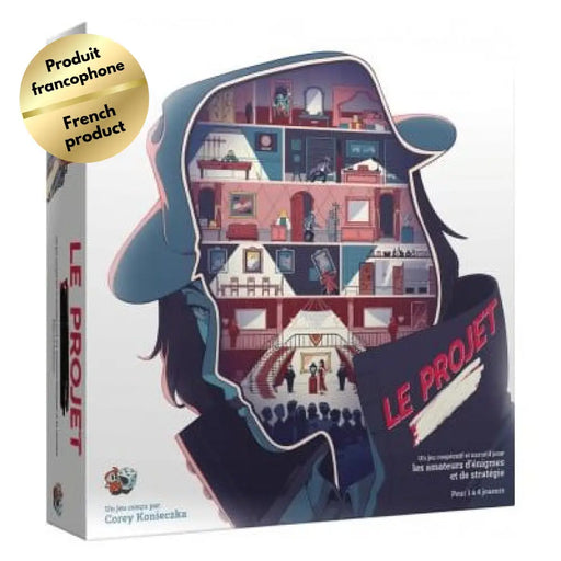 Le Projet (The Initiative FR) - Board Games