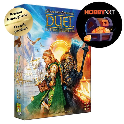 Le Seigneur des Anneaux - Duel pour la Terre du Milieu (FR) - Board Games