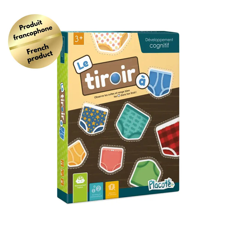 Le tiroir à bobettes - Board Games