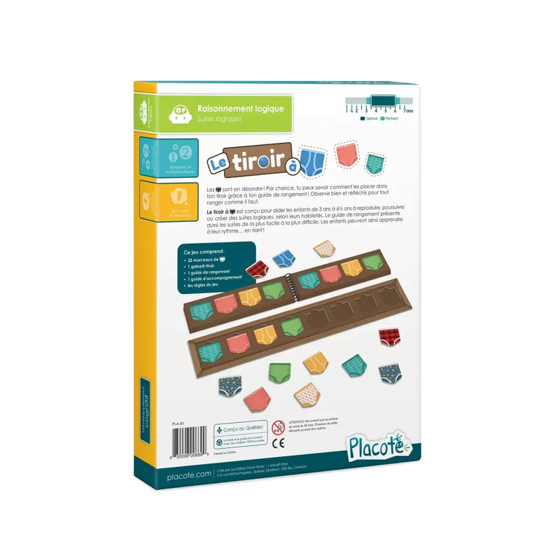 Le tiroir à bobettes - Board Games
