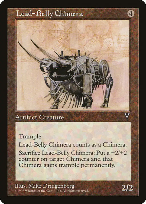 Lead-Belly Chimera [Visions] - MTG Single