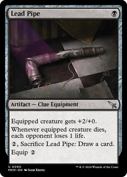 Lead Pipe [Murders at Karlov Manor] - MTG Single
