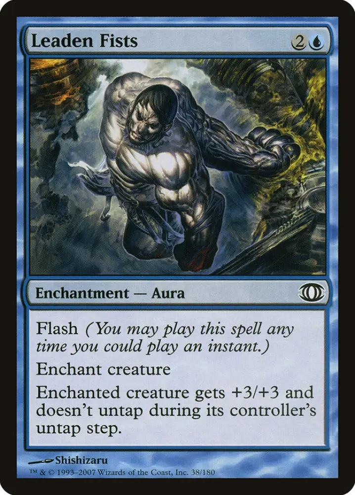 Leaden Fists [Future Sight] - MTG Single