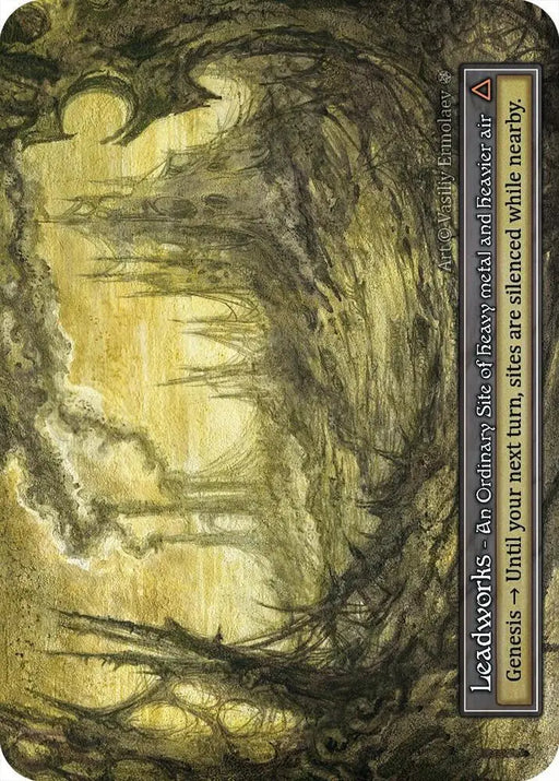 Leadworks (Foil) [Gothic]