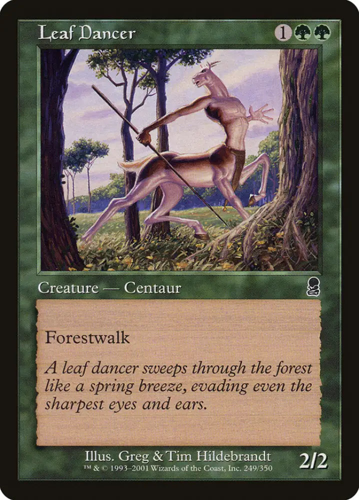 Leaf Dancer [Odyssey] - MTG Single