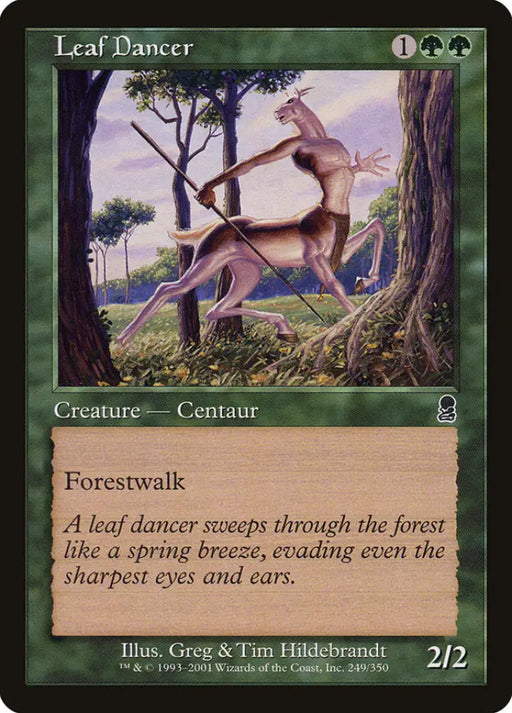 Leaf Dancer [Odyssey] - MTG Single