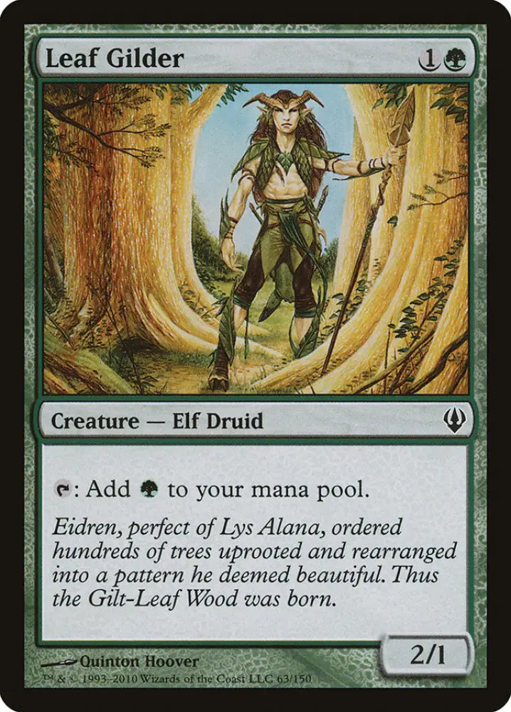 Leaf Gilder [Archenemy] - MTG Single