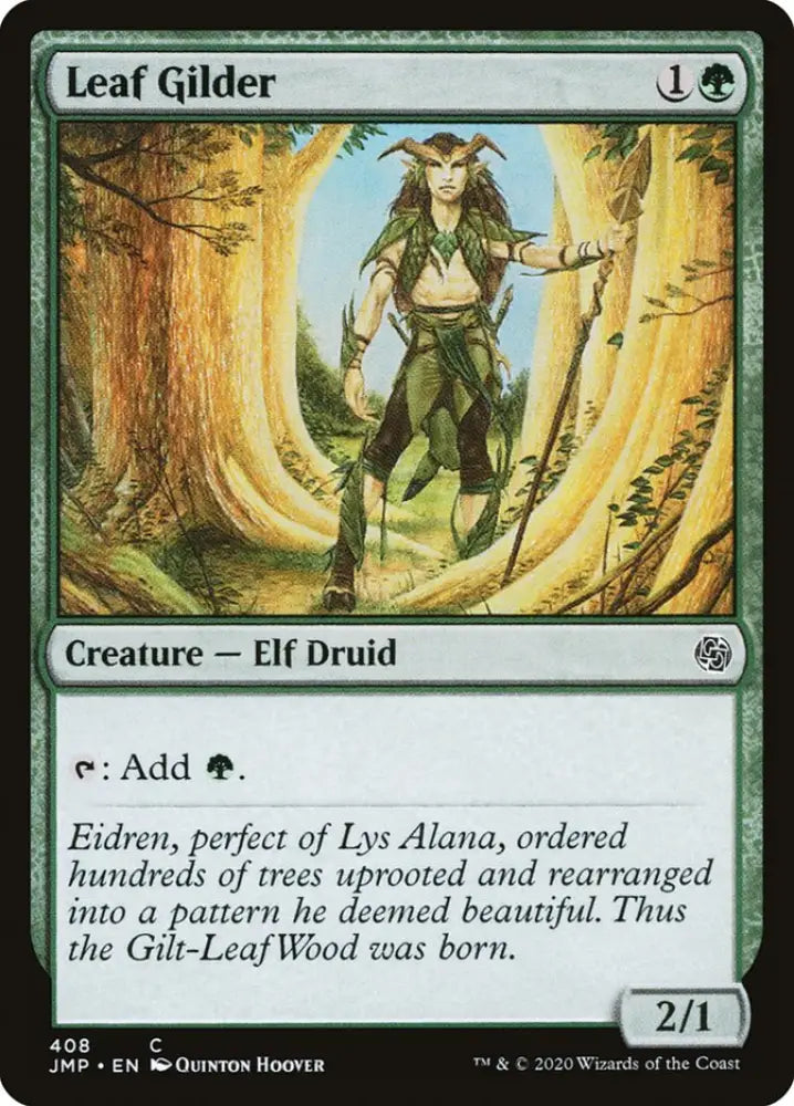 Leaf Gilder [Jumpstart] - MTG Single