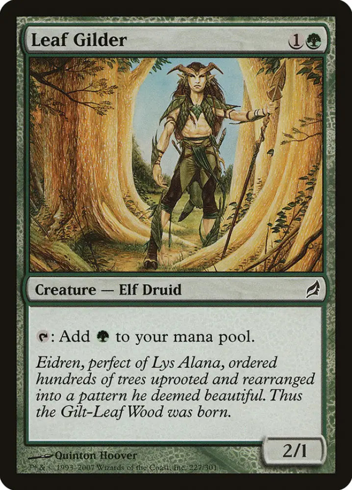 Leaf Gilder [Lorwyn] - MTG Single