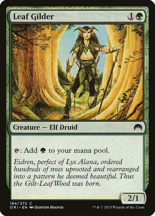 Leaf Gilder [Magic Origins] - MTG Single