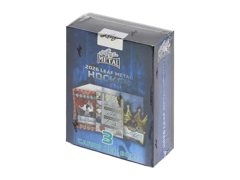 Leaf Metal Hockey 25/26 - Upper Deck Hockey