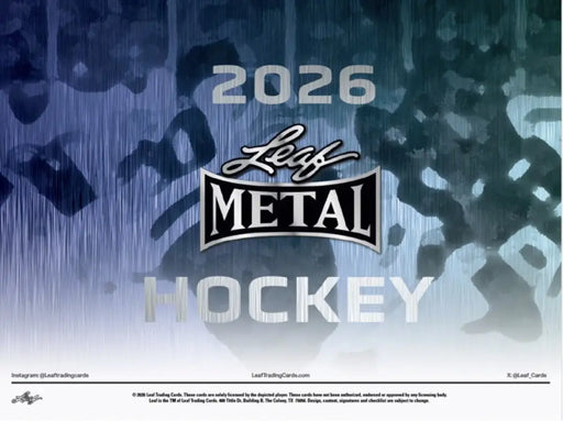 Leaf Metal Hockey 25/26 - Upper Deck Hockey