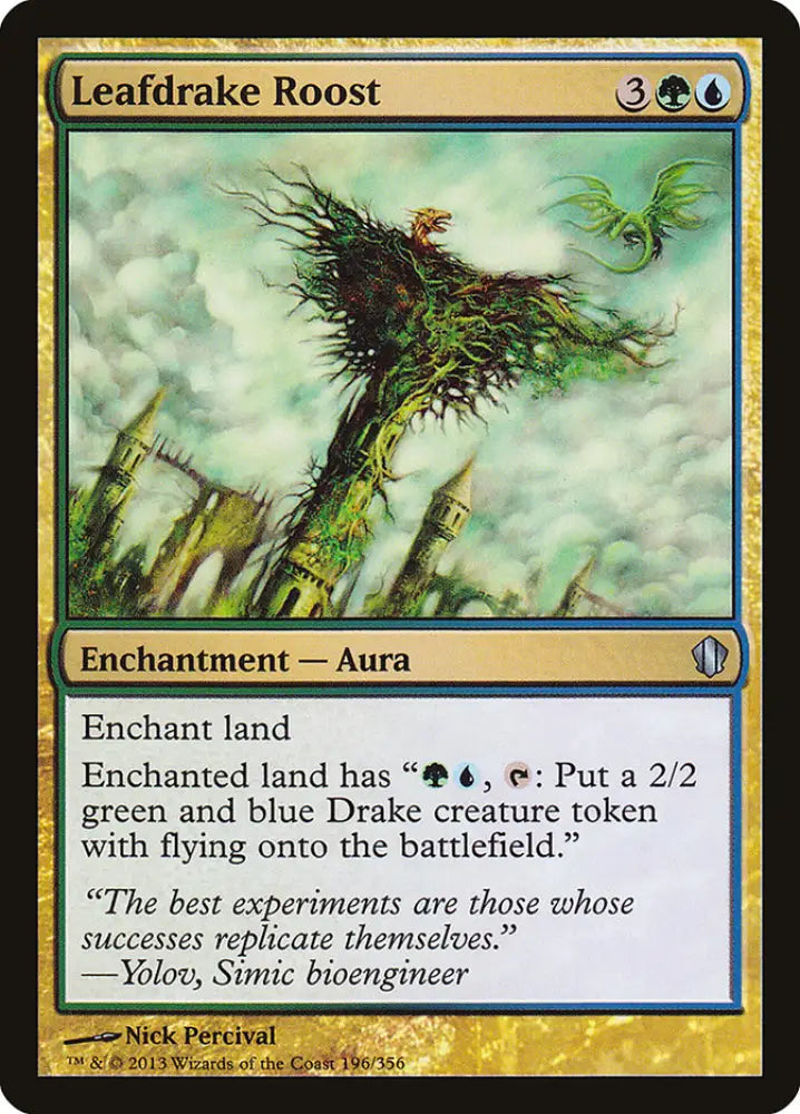 Leafdrake Roost [Commander 2013] - MTG Single