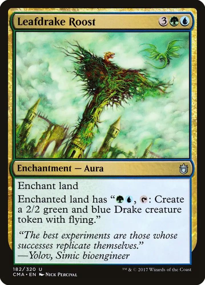 Leafdrake Roost [Commander Anthology] - MTG Single
