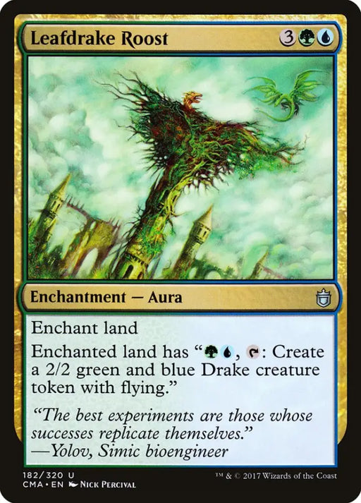 Leafdrake Roost [Commander Anthology] - MTG Single