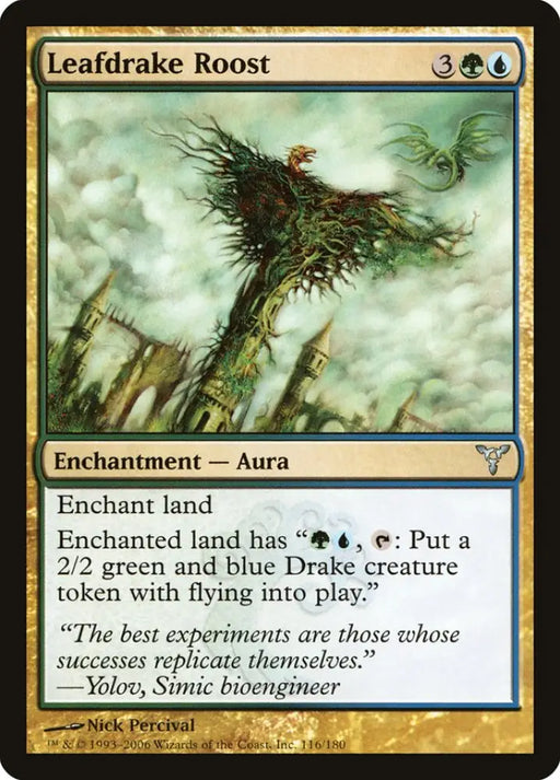 Leafdrake Roost [Dissension] - MTG Single